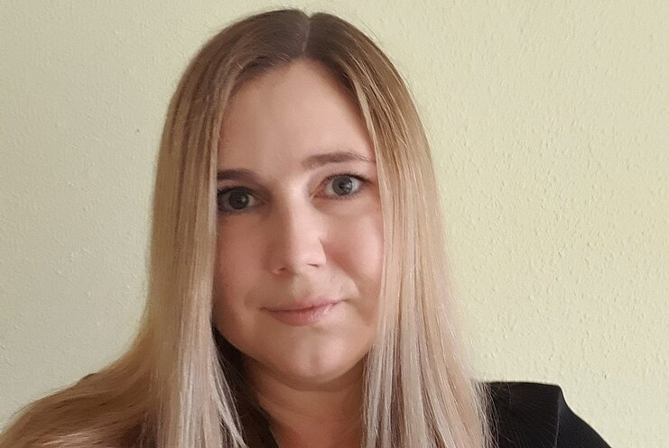 Porträt von Isabelle Krimphove